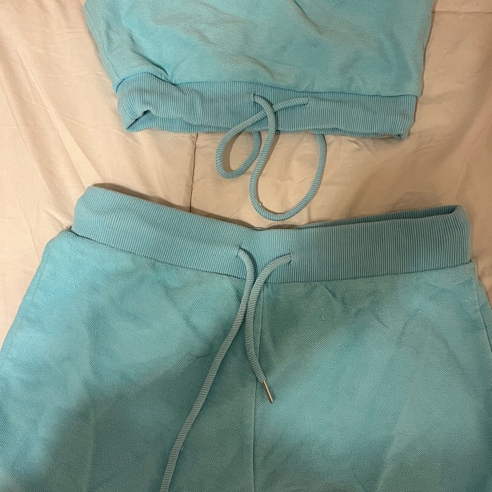 Tiger mist terry cloth set